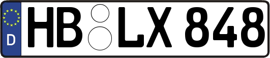 HB-LX848