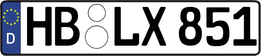 HB-LX851