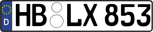 HB-LX853
