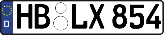 HB-LX854