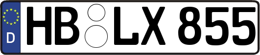 HB-LX855