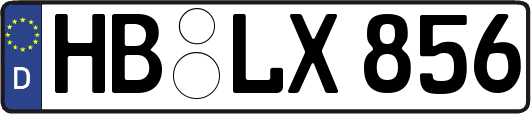 HB-LX856