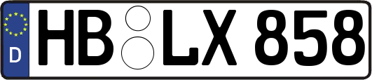 HB-LX858