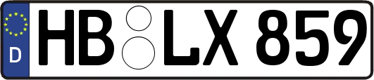 HB-LX859