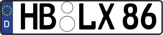 HB-LX86