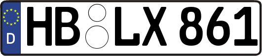 HB-LX861