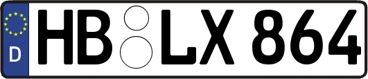 HB-LX864
