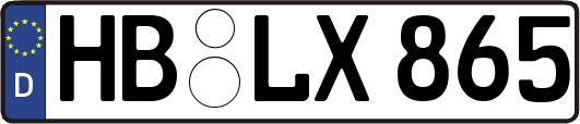 HB-LX865