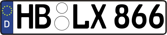 HB-LX866
