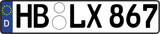 HB-LX867