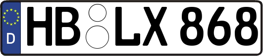 HB-LX868