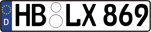 HB-LX869