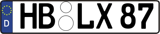 HB-LX87
