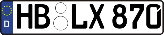 HB-LX870
