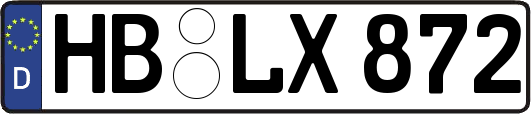 HB-LX872