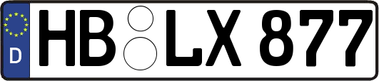 HB-LX877