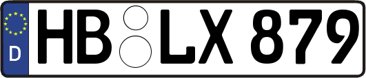 HB-LX879