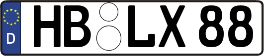 HB-LX88