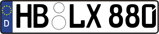 HB-LX880