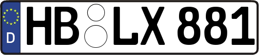 HB-LX881