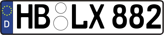 HB-LX882