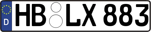HB-LX883