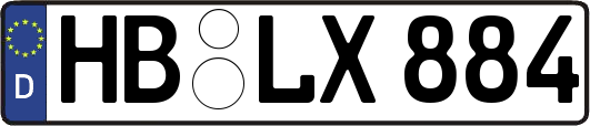 HB-LX884