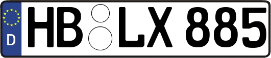 HB-LX885
