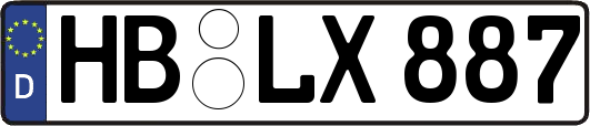 HB-LX887