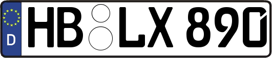 HB-LX890