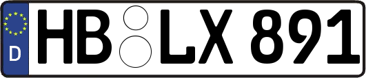 HB-LX891