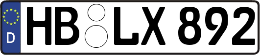 HB-LX892