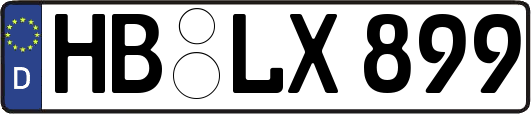 HB-LX899