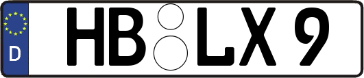 HB-LX9