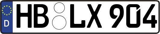 HB-LX904