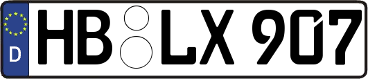 HB-LX907
