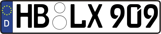 HB-LX909