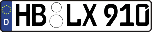 HB-LX910