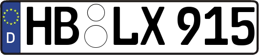 HB-LX915