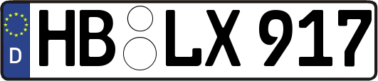 HB-LX917
