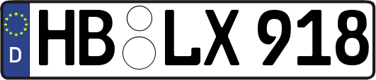 HB-LX918