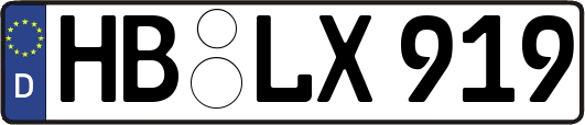 HB-LX919