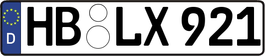 HB-LX921
