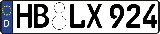 HB-LX924