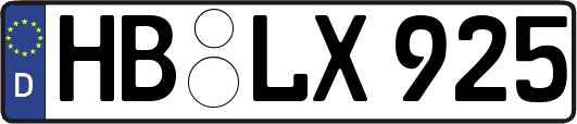 HB-LX925