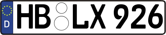 HB-LX926