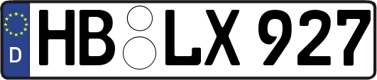 HB-LX927