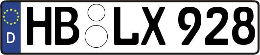 HB-LX928