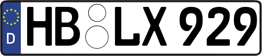 HB-LX929