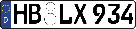 HB-LX934